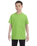 Jerzees 29B Youth DRI-POWER® ACTIVE T-Shirt Front Thumbnail