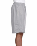 A4 N5296 Sprint Lined Tricot Mesh 9" Shorts Side Thumbnail