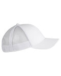 big accessories bx019y youth structured trucker cap Side Thumbnail