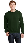 Gildan G180 Adult Heavy Blend™ Adult 8 oz., 50/50 Fleece Crew Front Thumbnail