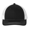 port authority lc111 snapback ponytail trucker cap Front Thumbnail