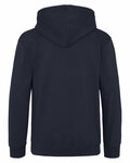 Just Hoods By AWDis JHY001 Youth Midweight College Hooded Sweatshirt Back Thumbnail