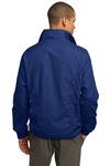 Sport-Tek JST70 Full-Zip Wind Jacket Back Thumbnail