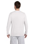 Gildan G424 Adult Performance® Adult 5 oz. Long-Sleeve T-Shirt Back Thumbnail