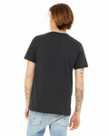 Bella + Canvas 3005 Unisex Jersey Short-Sleeve V-Neck T-Shirt Back Thumbnail