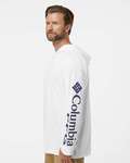 columbia 212482 pfg terminal tackle™ hooded long sleeve t-shirt Side Thumbnail