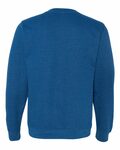 Independent Trading Co. SS3000 Midweight Crewneck Sweatshirt Back Thumbnail