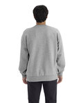 Next Level 9007 Unisex Heavyweight Sweatshirt Back Thumbnail