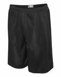c2 sport 5109 adult mesh/tricot 9" shorts Side Thumbnail