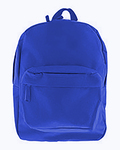 liberty bags 7709 16" basic backpack Front Thumbnail