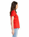 Bella + Canvas B6400 Ladies' Relaxed Jersey Short-Sleeve T-Shirt Side Thumbnail