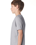Next Level 3310 Youth Boys’ Cotton Crew Side Thumbnail