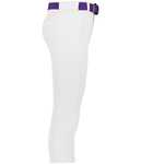Augusta Sportswear 6971 Girls Gamer Classic Softball Pant Side Thumbnail
