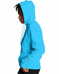 Champion S700 Adult Powerblend® Pullover Hooded Sweatshirt Side Thumbnail