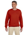 Hanes F260 Adult Ultimate Cotton® 90/10 Fleece Crew Side Thumbnail
