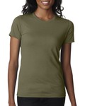 Next Level 6610 Women's CVC T-Shirt Front Thumbnail
