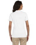 Jerzees 437W Ladies' 5.6 oz. SpotShield™ Jersey Polo Back Thumbnail