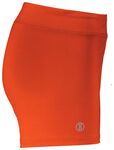 Holloway 221338 Ladies PR Max Compression Shorts Side Thumbnail