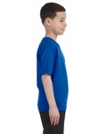 Anvil 990B Youth 100% Combed Ring Spun Cotton T-Shirt Side Thumbnail