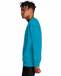 Champion S600 Adult Powerblend® Crewneck Sweatshirt Side Thumbnail
