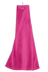 Port Authority TW50 Grommeted Tri-Fold Golf Towel Front Thumbnail