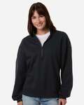 Columbia 216515 Women's Aldermore Half-Zip Pullover Front Thumbnail