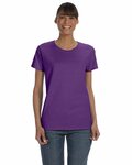 Gildan G500L Ladies' Heavy Cotton™ T-Shirt Front Thumbnail