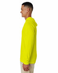 Team 365 TT41 Men's Zone Performance Hooded T-Shirt Side Thumbnail