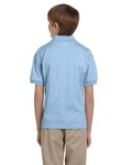 Gildan G880B Youth 6 oz., 50/50 Jersey Polo Back Thumbnail