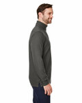 devon & jones dg400 new classics™ men's performance quarter-zip Side Thumbnail