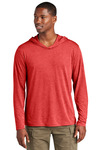 District DM139 Perfect Tri ® Long Sleeve Hoodie Front Thumbnail
