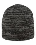 sportsman sp03 8" marled knit beanie Front Thumbnail