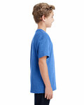 Gildan G800B Youth 50/50 T-Shirt Side Thumbnail