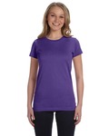 lat 3616 ladies' junior fit t-shirt Front Thumbnail