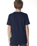 Next Level 3310 Youth Boys’ Cotton Crew Back Thumbnail