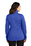 Port Authority L804 Ladies Smooth Fleece 1/4-Zip Back Thumbnail