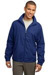 Sport-Tek JST70 Full-Zip Wind Jacket Front Thumbnail
