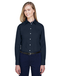 Devon & Jones D620W Ladies' Crown Woven Collection™ Solid Broadcloth Front Thumbnail