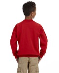 Gildan G180B Youth Heavy Blend™ 8 oz., 50/50 Fleece Crew Back Thumbnail