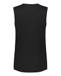 russell athletic r22cpm sleeveless compression tank Back Thumbnail