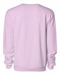 Independent Trading Co. SS3000 Midweight Crewneck Sweatshirt Back Thumbnail