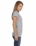 Gildan G640L Ladies' Softstyle® Fitted T-Shirt Side Thumbnail