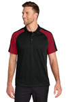 Port Authority K247 Wearever Performance Pique Colorblock Polo Front Thumbnail