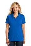 port authority lk110 ladies dry zone ® uv micro-mesh polo Front Thumbnail