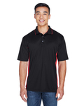 ultraclub 8406 men's cool & dry sport two-tone polo Front Thumbnail