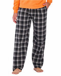 boxercraft bm6624 men's harley flannel pant with pockets Front Thumbnail