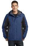 port authority j321 colorblock 3-in-1 jacket Front Thumbnail