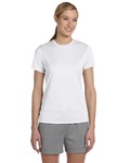hanes 4830 ladies' cool dri® with freshiq performance t-shirt Front Thumbnail
