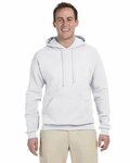 jerzees 996 adult nublend® fleece pullover hooded sweatshirt Front Thumbnail