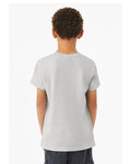 Bella + Canvas 3001Y Youth Jersey T-Shirt Back Thumbnail